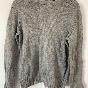 Grey sweater